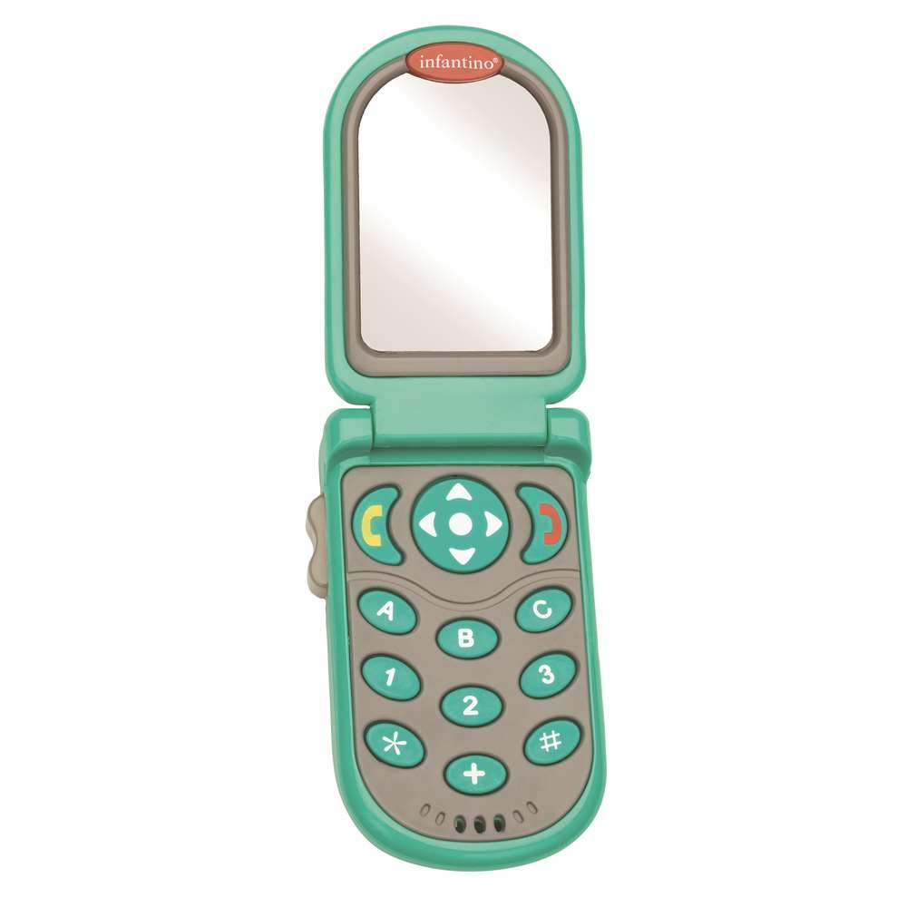 Coffret téléphone et clés Mini Me MULTICOLORE Infantino