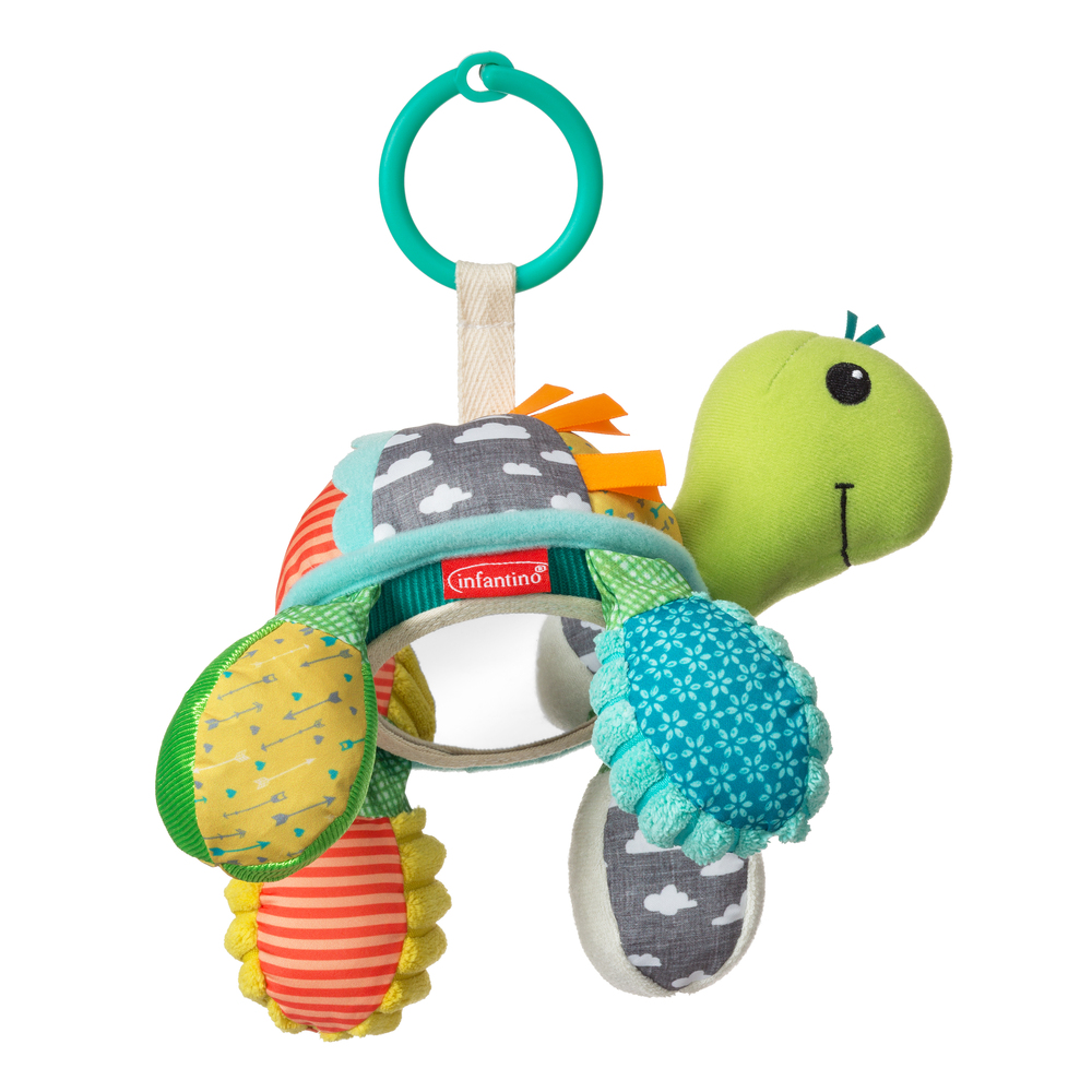 Tortue miroir MULTICOLORE Infantino