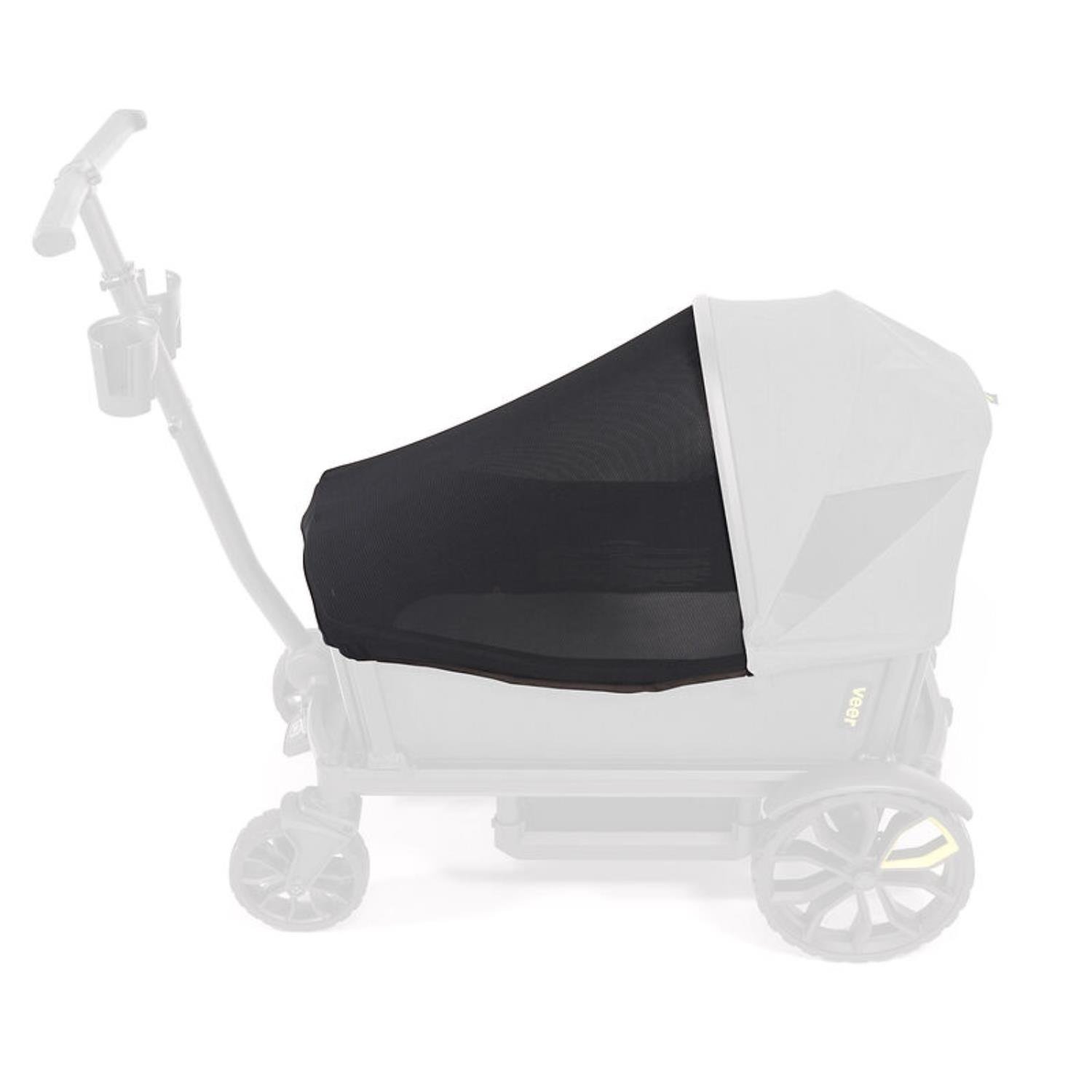 Protection moustiquaire pour poussette Cruiser XL NOIR Veer