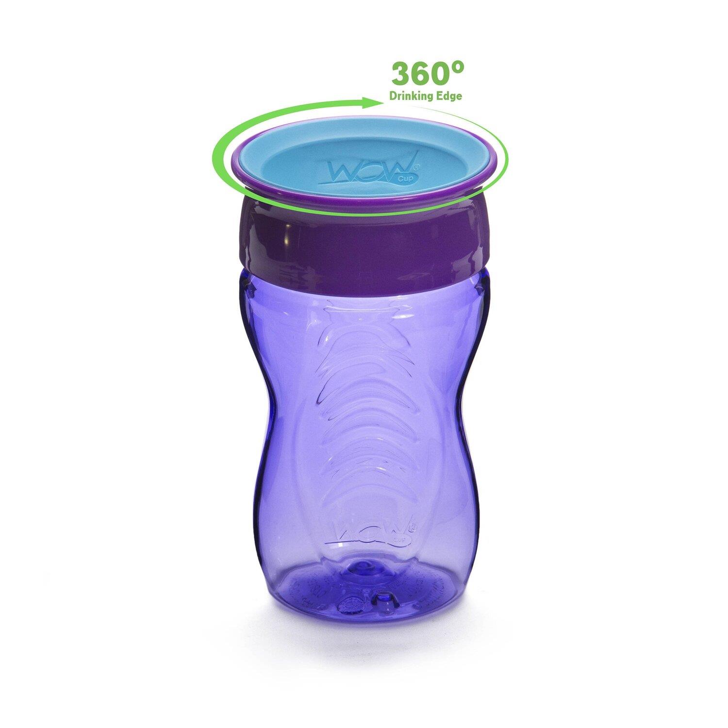 Tasse 360 ° enfant VIOLET Wowcup