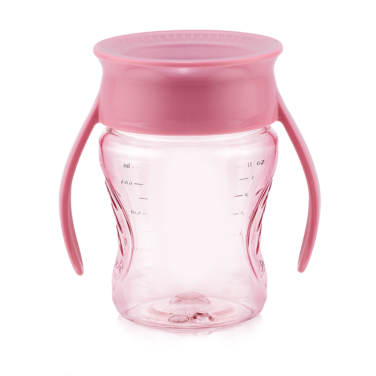 Tasse 360 ° bébé ROSE Wowcup