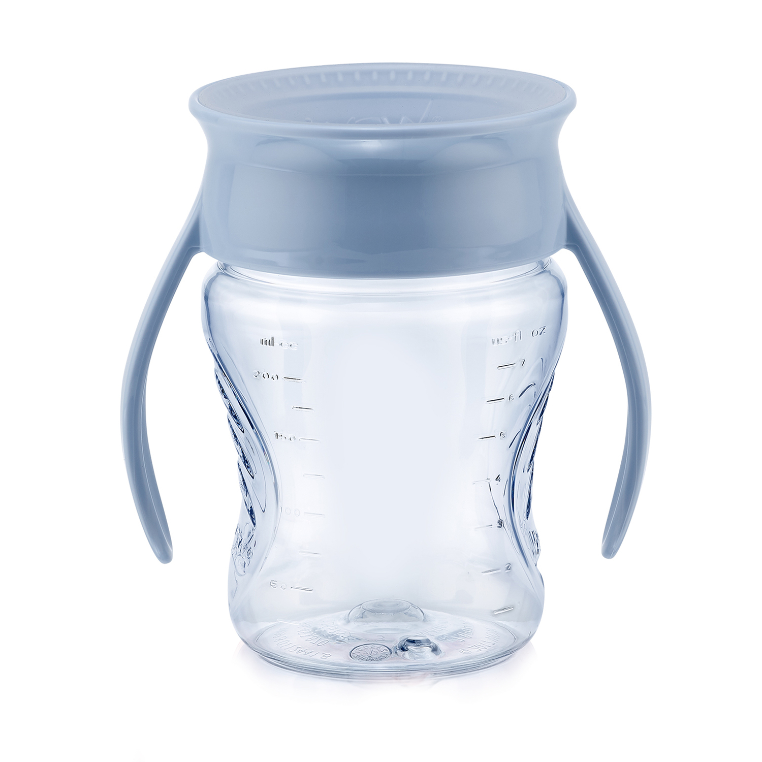 Tasse 360 ° bébé BLEU Wowcup