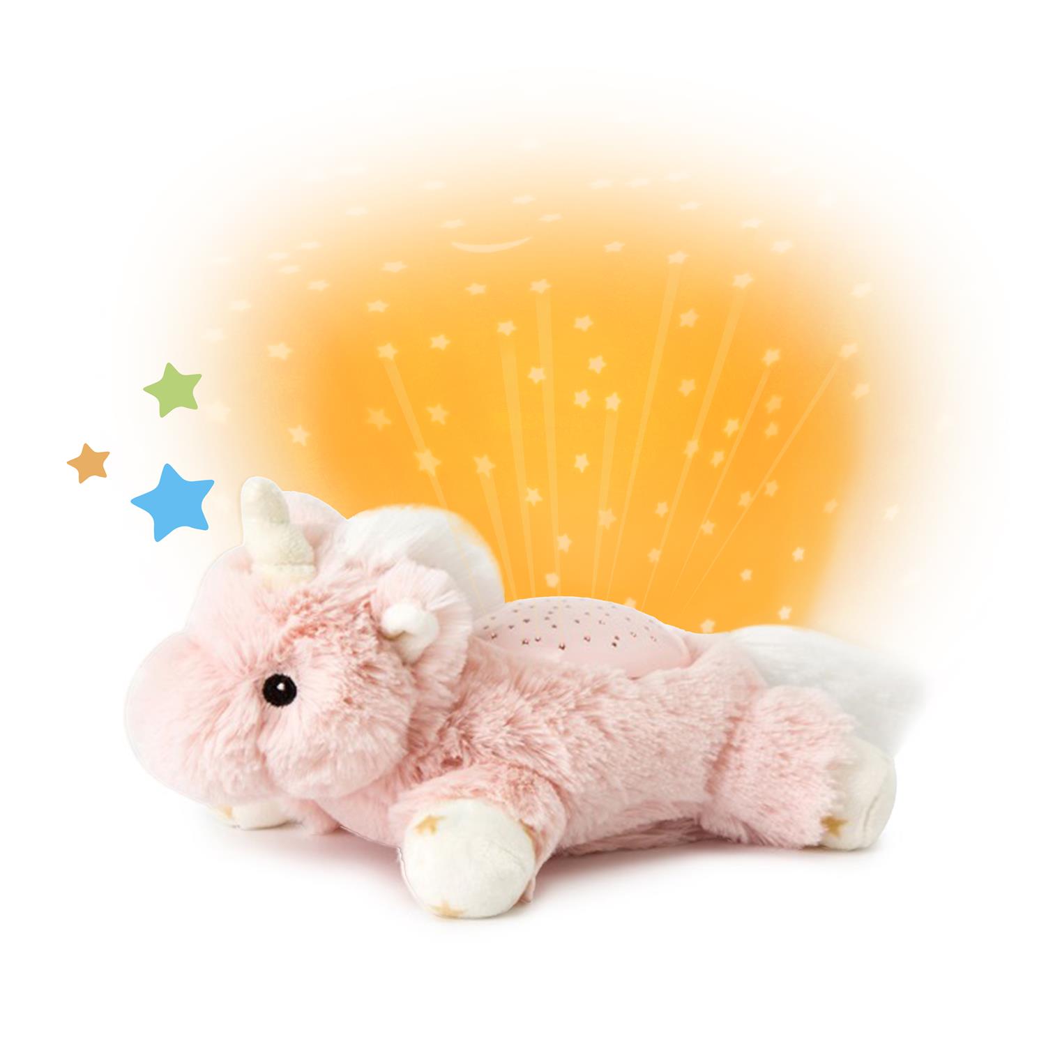 Veilleuse mini Licorne Dream Buddies ROSE Cloud b