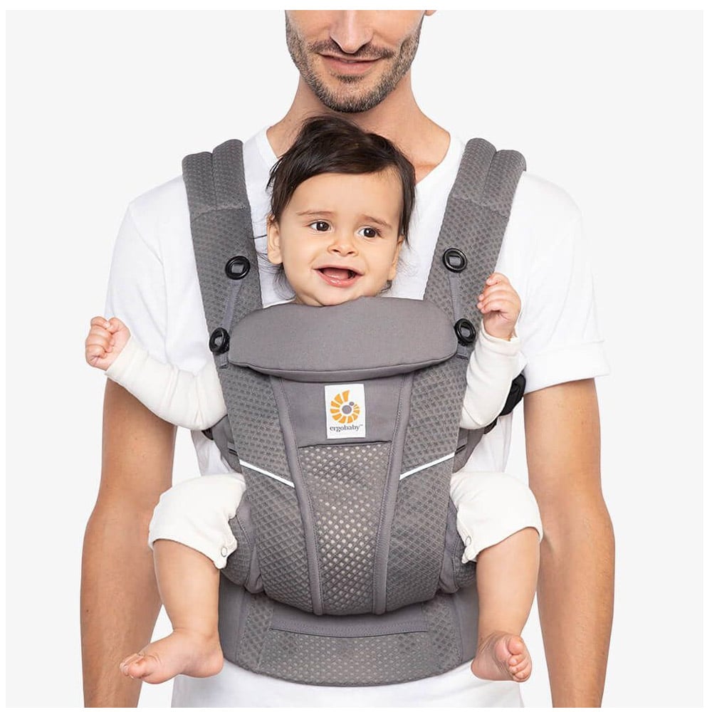 Porte-bébé Omni Breeze GRIS Ergobaby