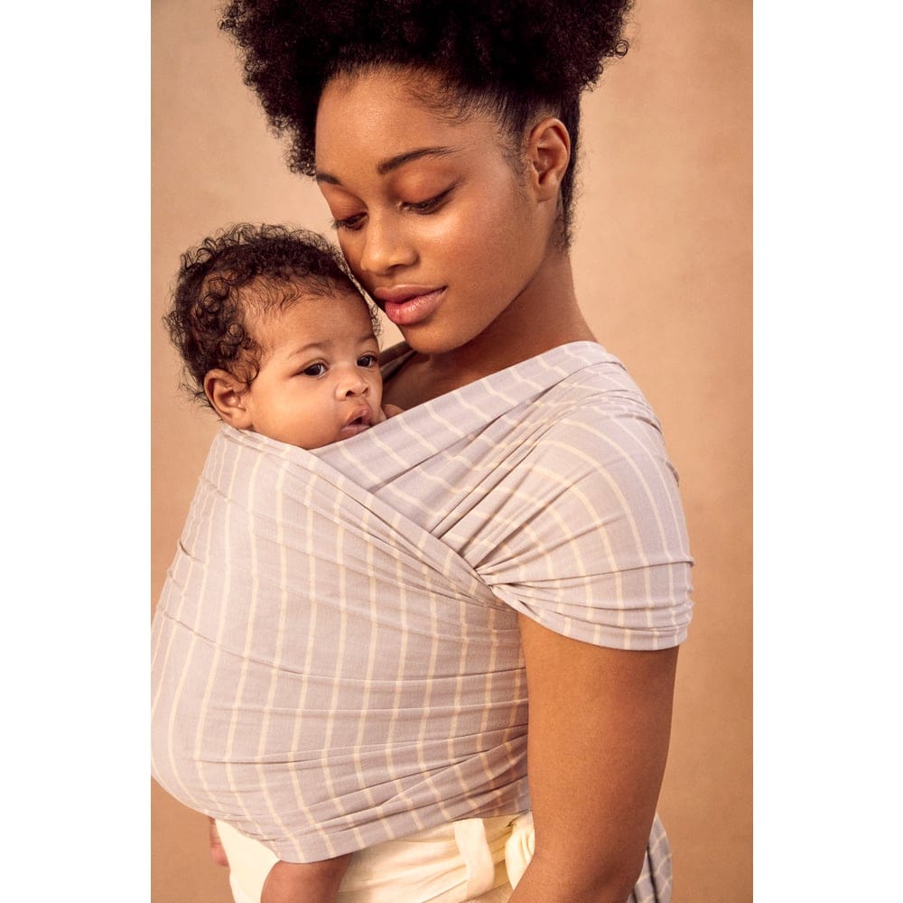 Echarpe de portage Aura Knit GRIS Ergobaby