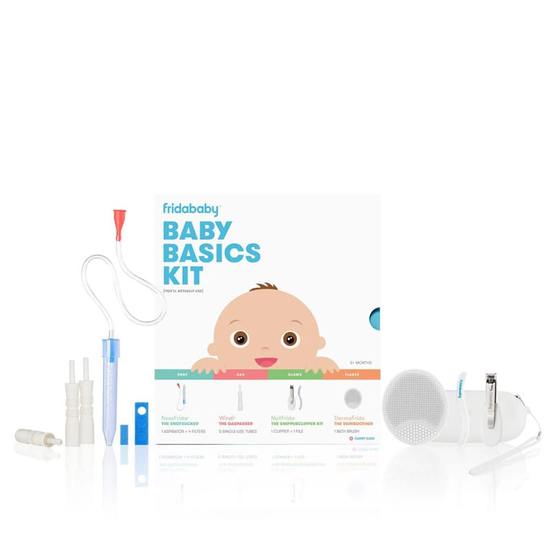 Kit baby basics BLEU Frida