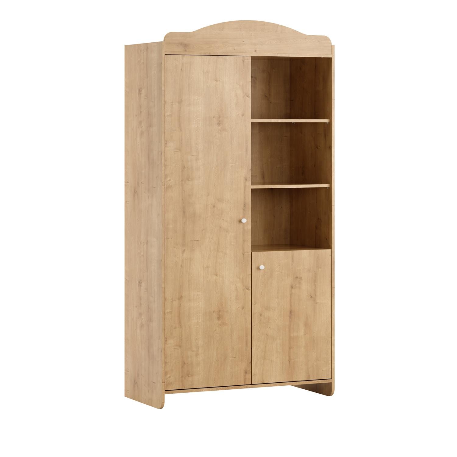 Armoire 2-portes Megeve BEIGE Vox