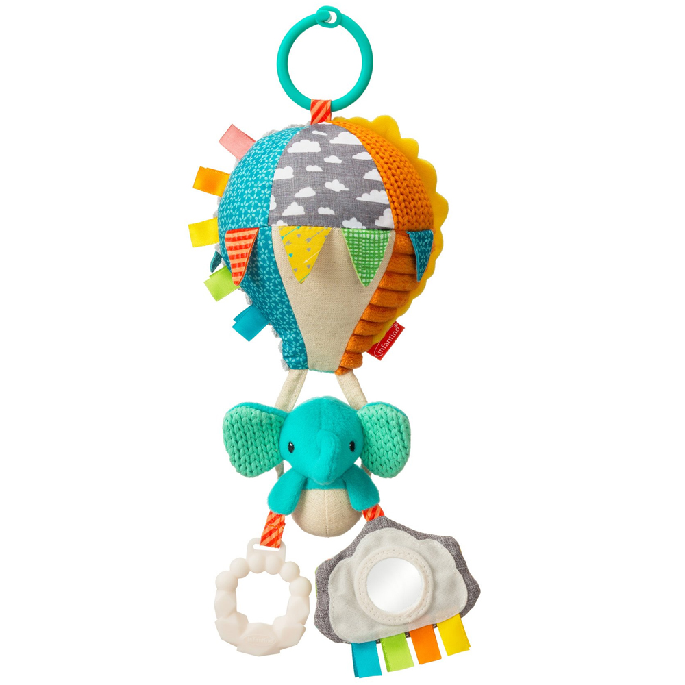 Mongolfière d'activités MULTICOLORE Infantino