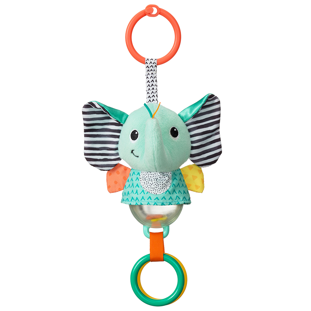 Carillon lumineux Elephant VERT Infantino