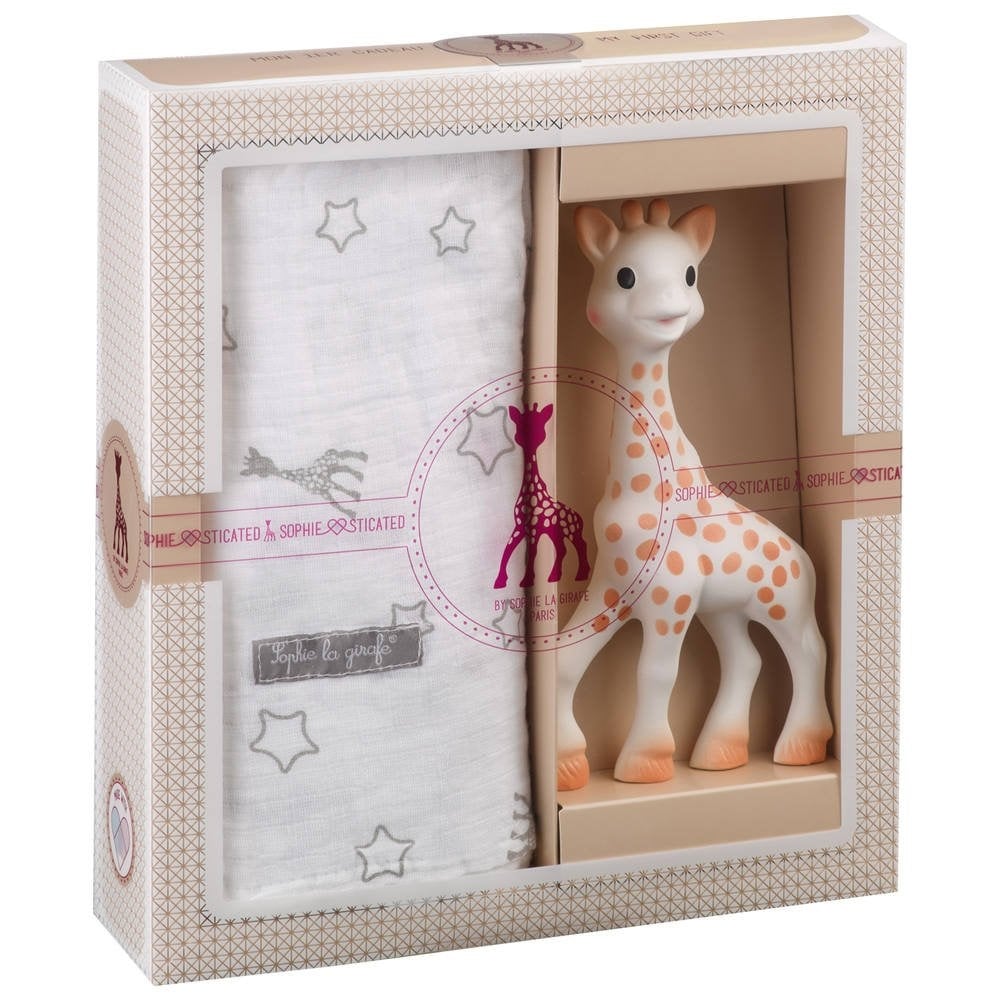 Coffret Compo 2 Tendresse BLANC Sophie la girafe