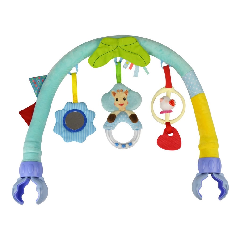 Arche d'activité multi support Sophie la girafe MULTICOLORE Sophie la girafe