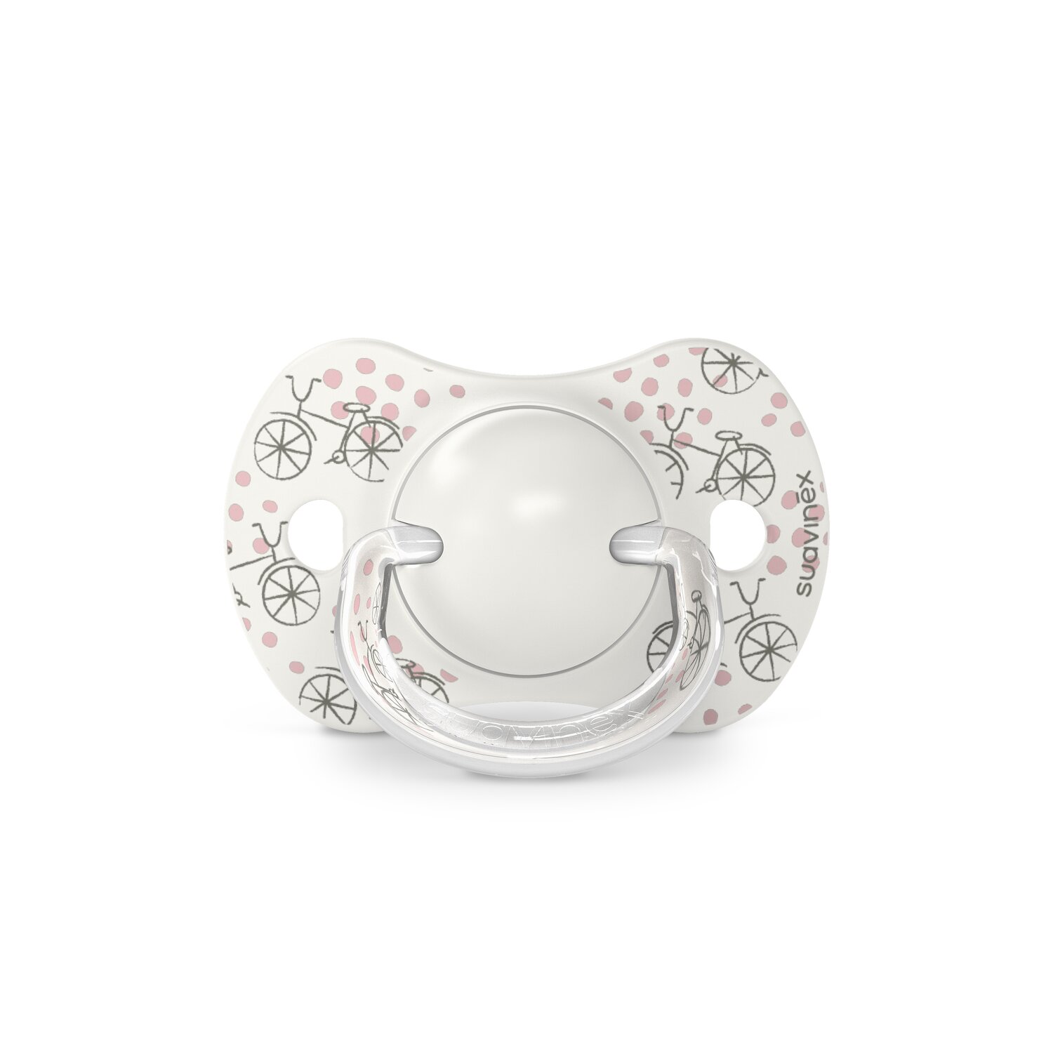 Lot de 2 sucettes SX Pro 0/6m A walk in the park Pink