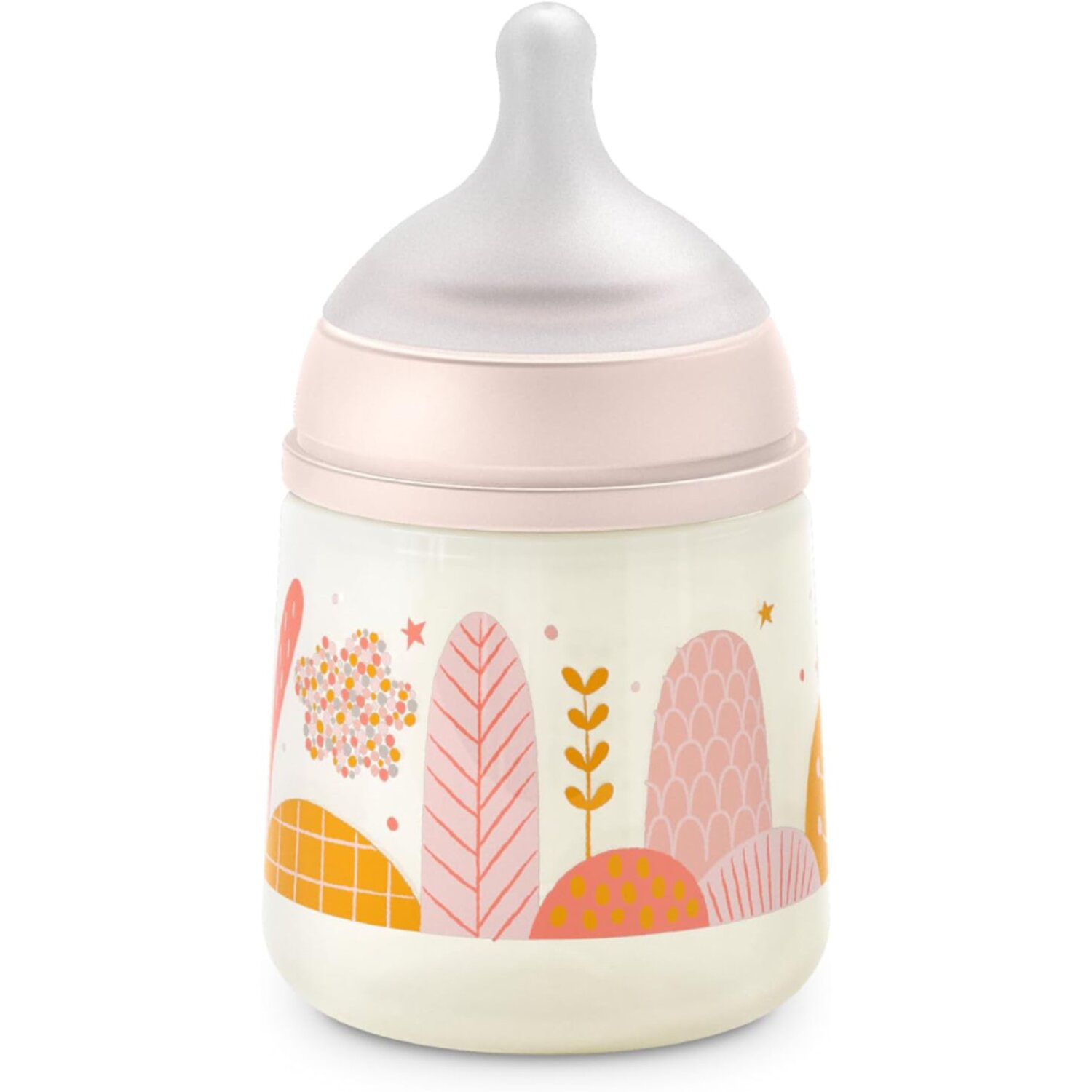 Biberon avec tétine SX Pro 150 ml débit M Dreams Pink