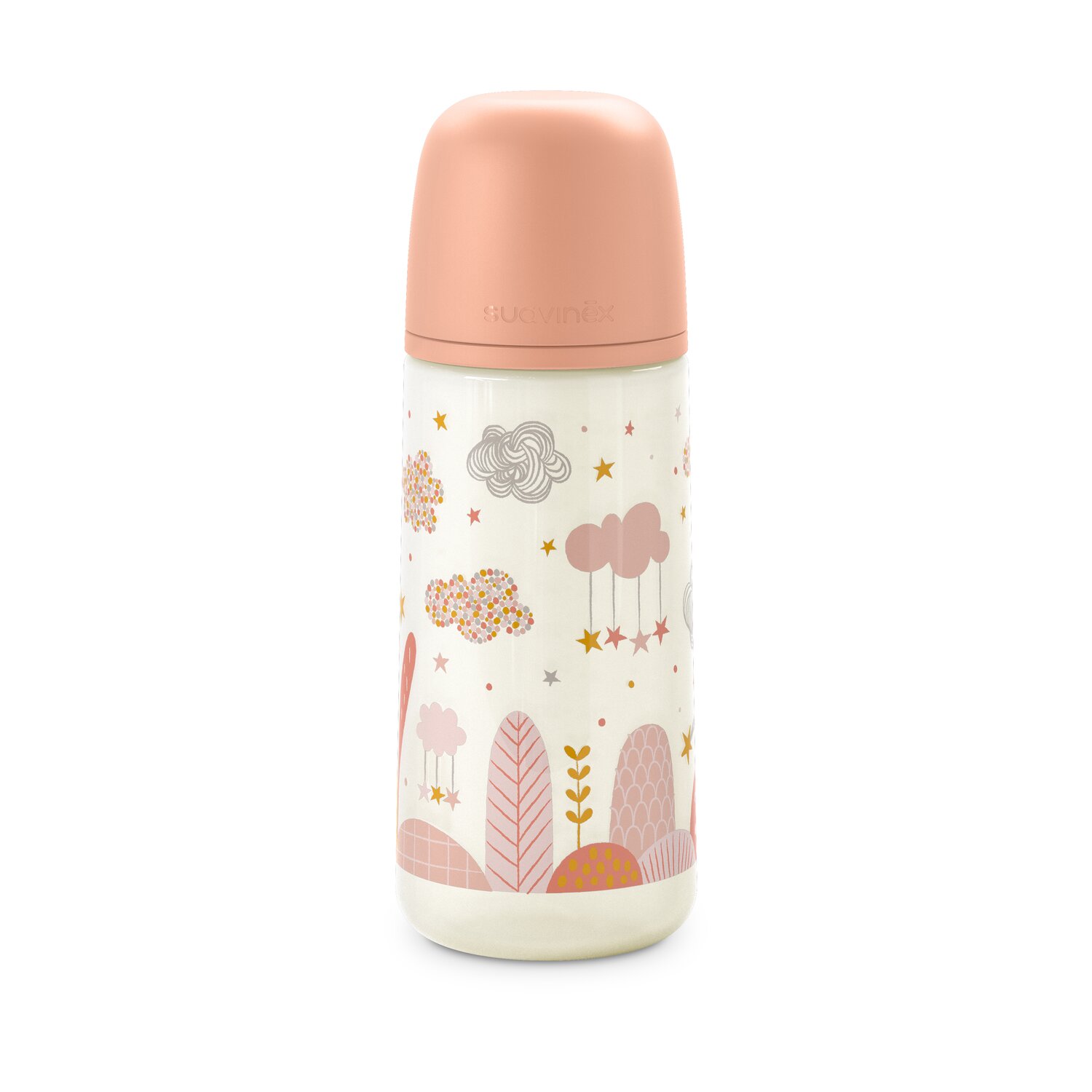 Biberon avec tétine SX Pro 360 ml débit L Dreams Pink