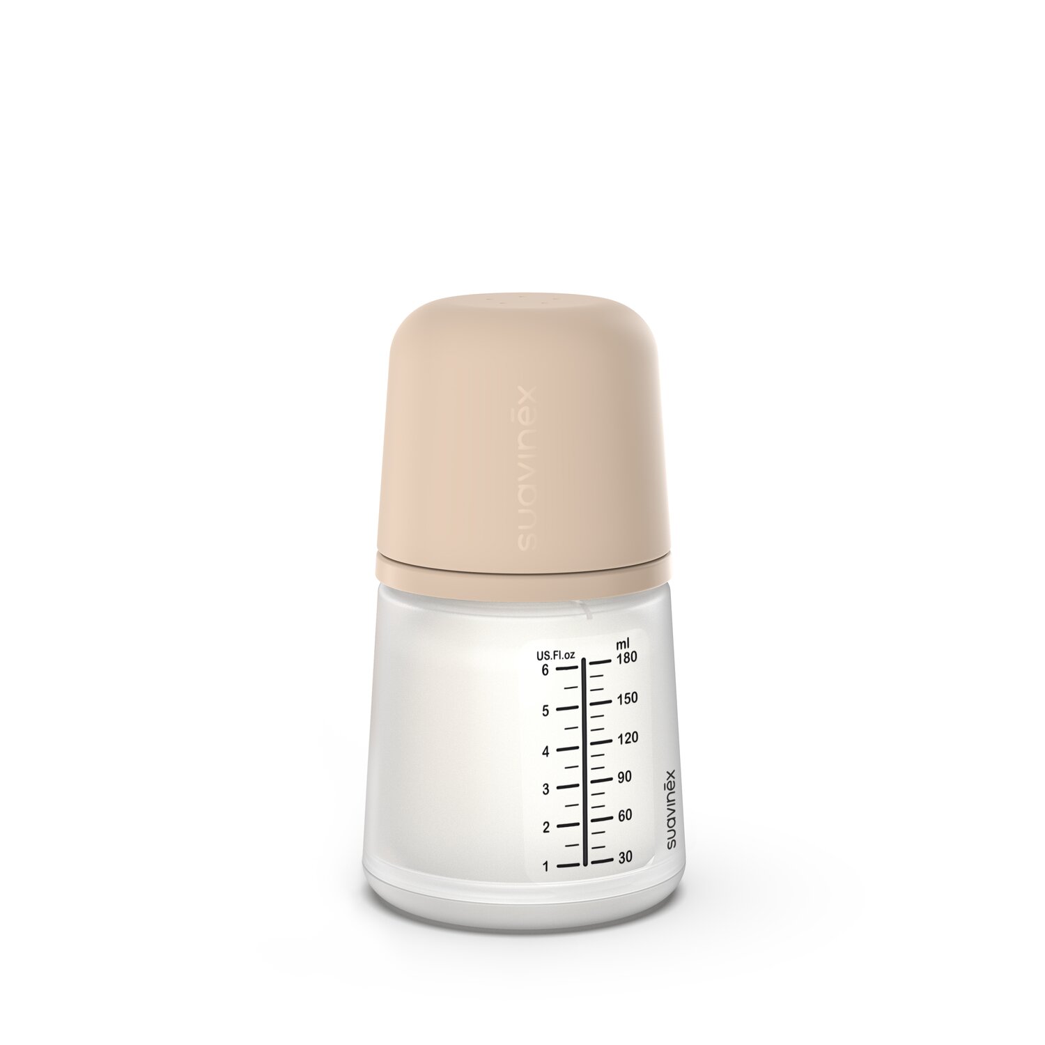 Biberon anti-colique ZERO.ZERO 180 ml - Débit Lent Sand