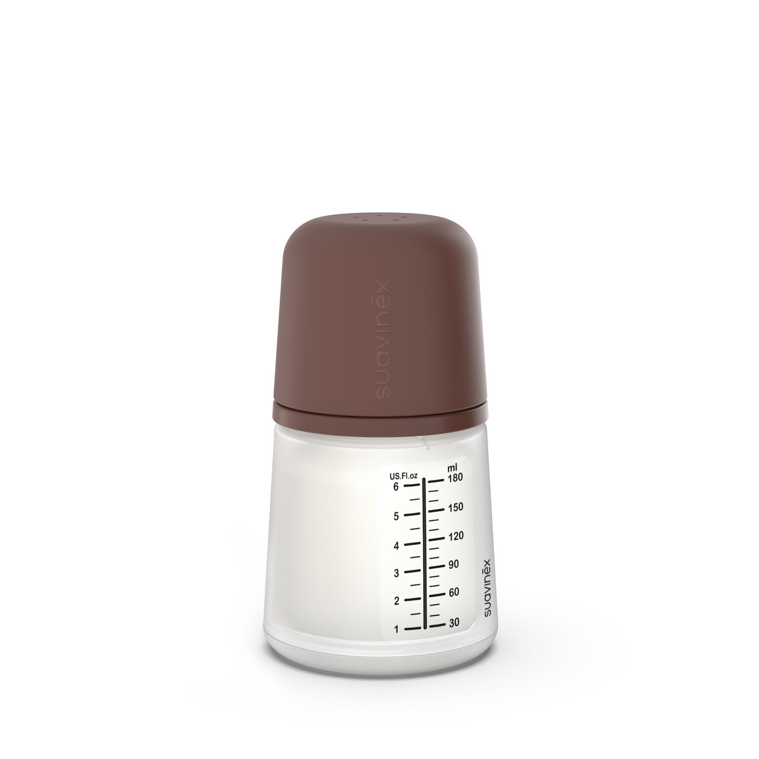 Biberon anti-colique ZERO.ZERO 180 ml - Spécial Allaitement Caramel