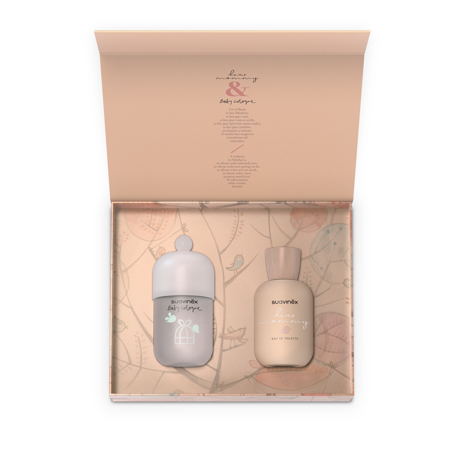 Coffret Dear Mommy + Baby Cologne