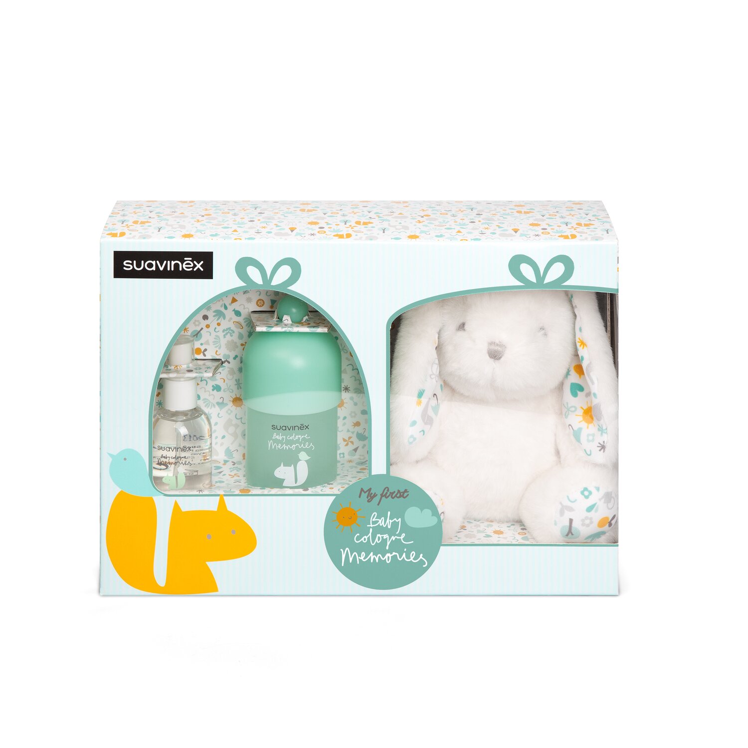 Pack peluche Baby Cologne Memories 100 ml + 50 ml