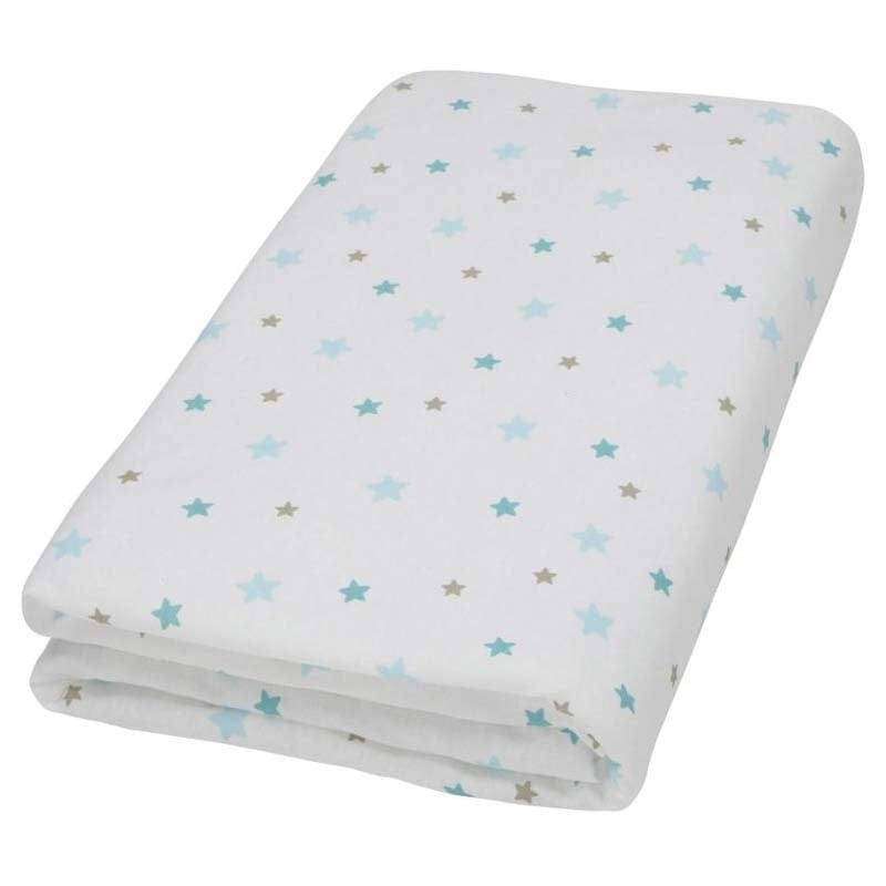 Drap housse BLANC Domiva