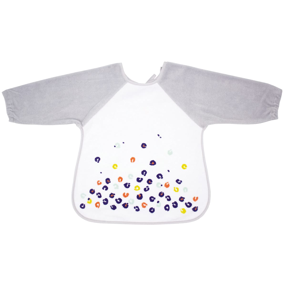 Bavoir tablier 2ème age MULTICOLORE Little Band