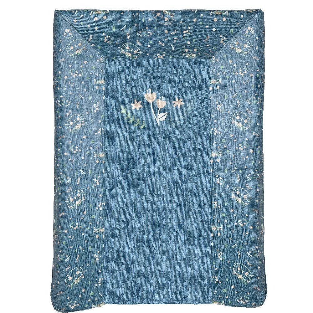 Matelas à langer luxe BLEU BabyCalin