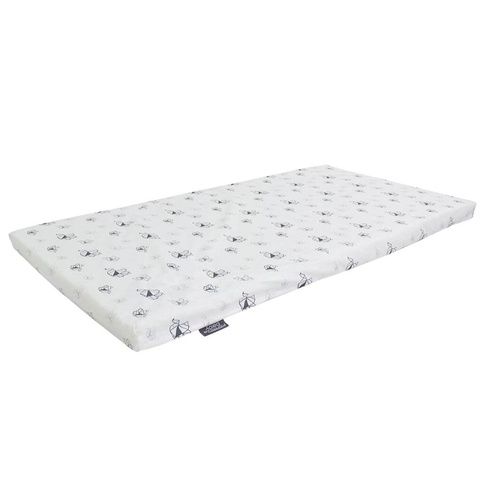 Matelas de voyage pliable BLANC Formula Baby