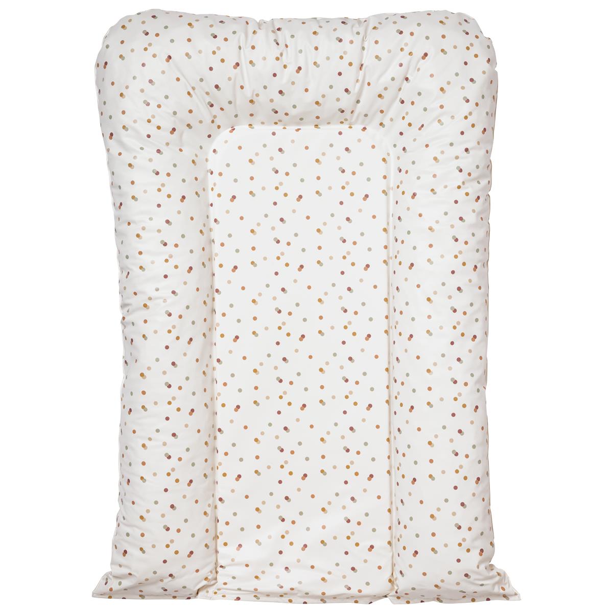 Matelas à langer flocons MULTICOLORE BabyCalin