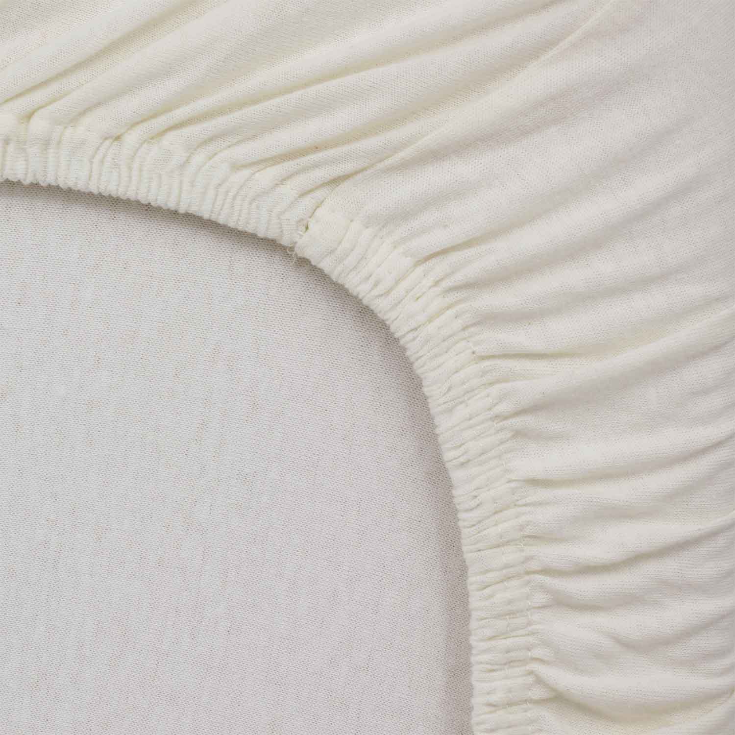 Drap housse jersey BEIGE Little Band