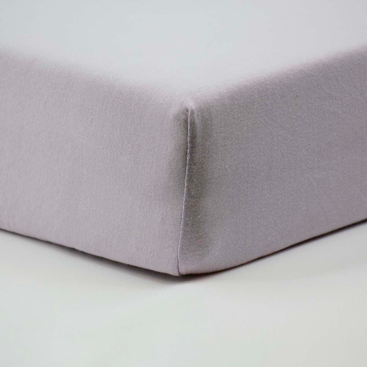 Drap housse jersey VIOLET Little Band