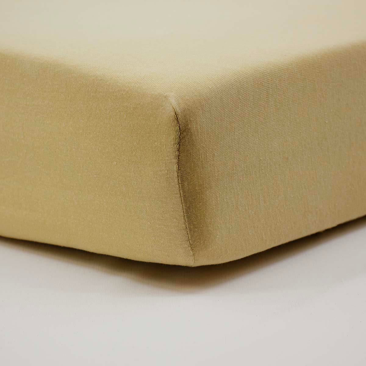 Drap housse jersey BEIGE Little Band