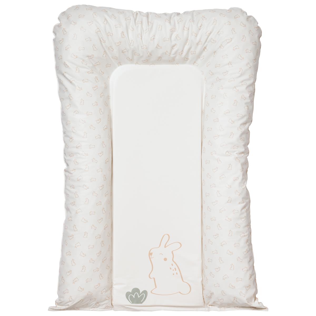 Matelas à langer flocons MULTICOLORE BabyCalin