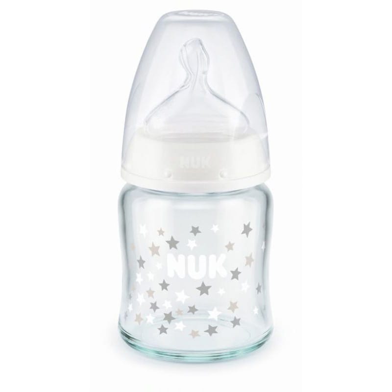 Biberon FC+ TC silicone  Verre MULTICOLORE Nuk