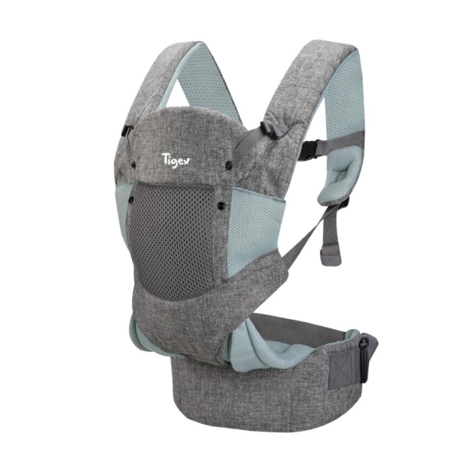 Porte bébé ergonomique MULTICOLORE Tigex