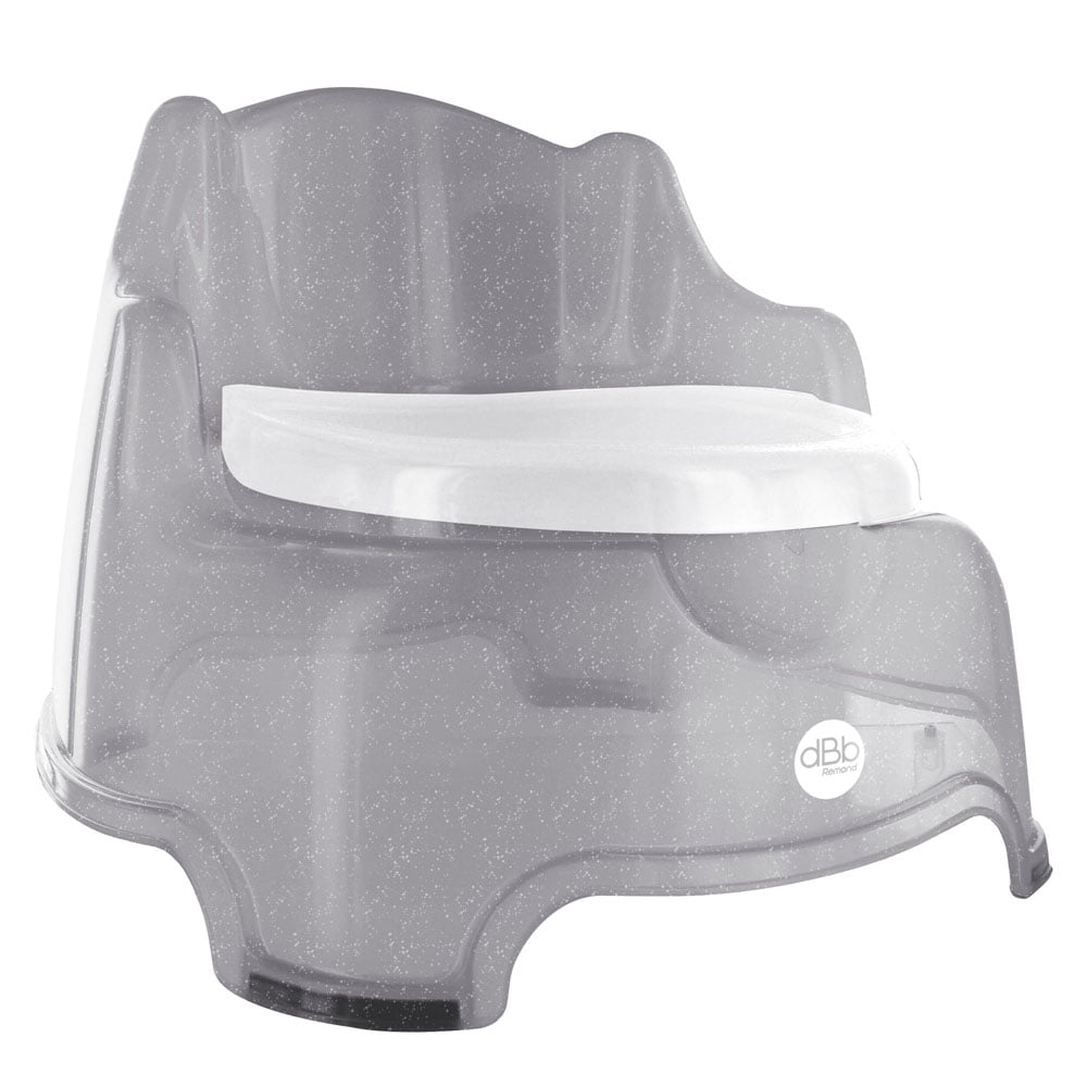 Fauteuil pot 3 en 1 GRIS dBb Remond