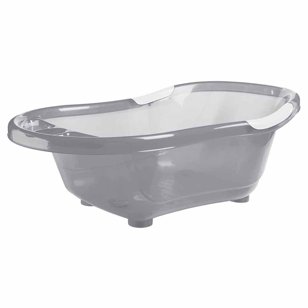 Baignoire avec bouchon de vidange GRIS dBb Remond
