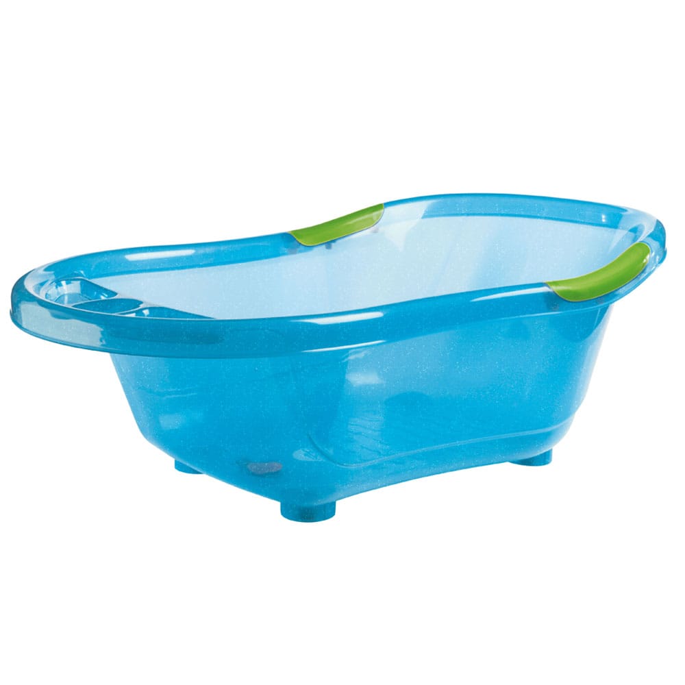 Baignoire avec bouchon de vidange BLEU dBb Remond