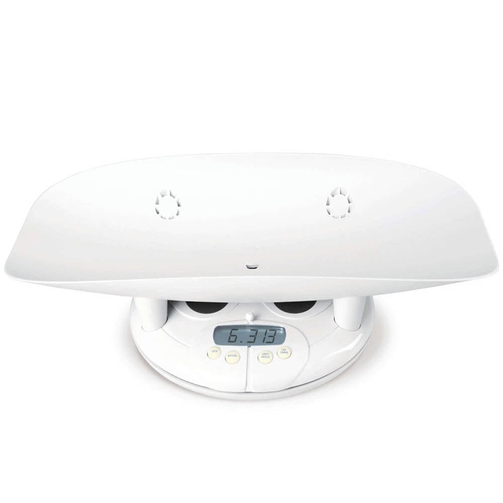 Pèse bébé électronique avec toise BLANC dBb Remond