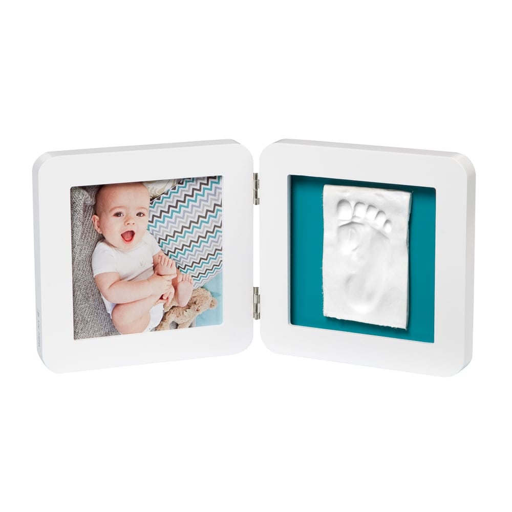 Cadre empreinte bébé My Baby Touch simple BLANC Baby Art