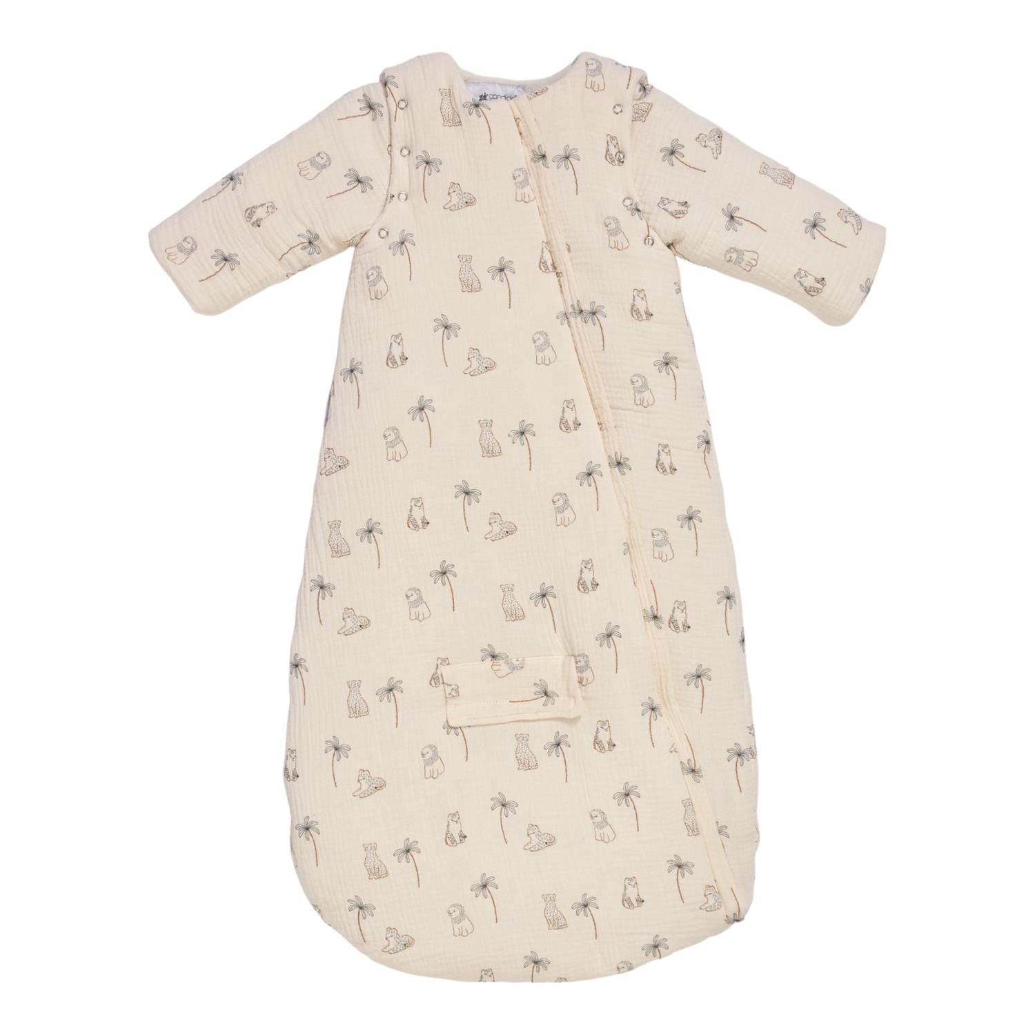 Douillette nomade avec manches amovibles BEIGE Candide