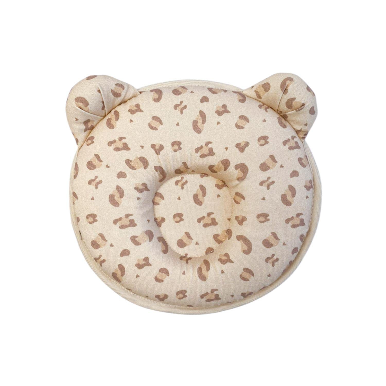 Coussin P'Tit Panda Leopard MULTICOLORE Candide