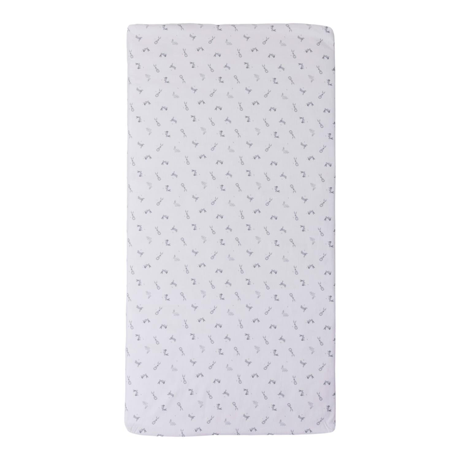 Matelas de voyage Lapins BLANC Candide