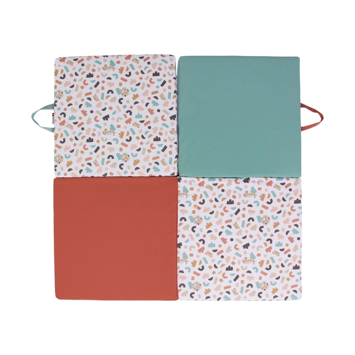 Tapis malin cache coucou MULTICOLORE Tinéo