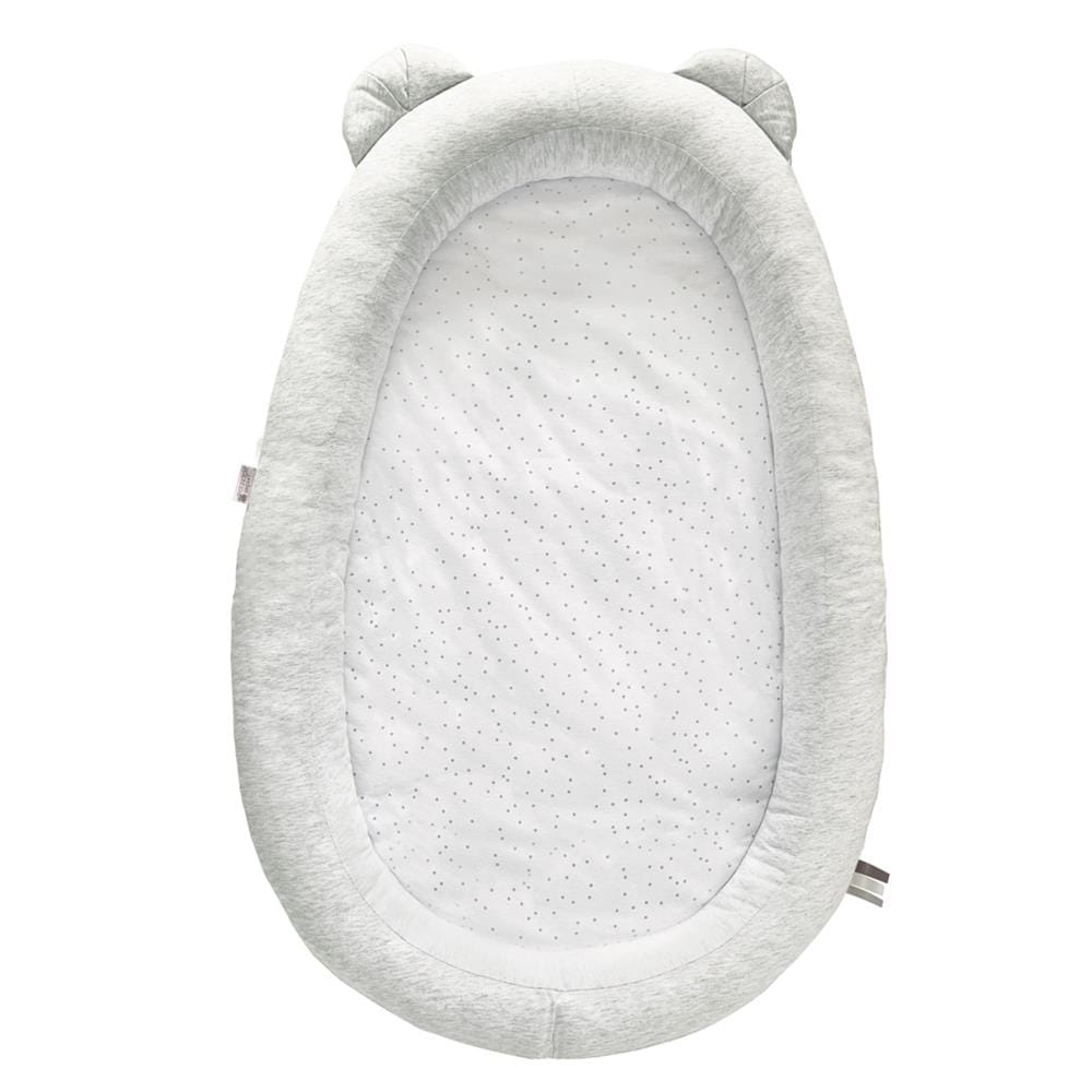 Réducteur de lit Bébé Nest BLANC Candide