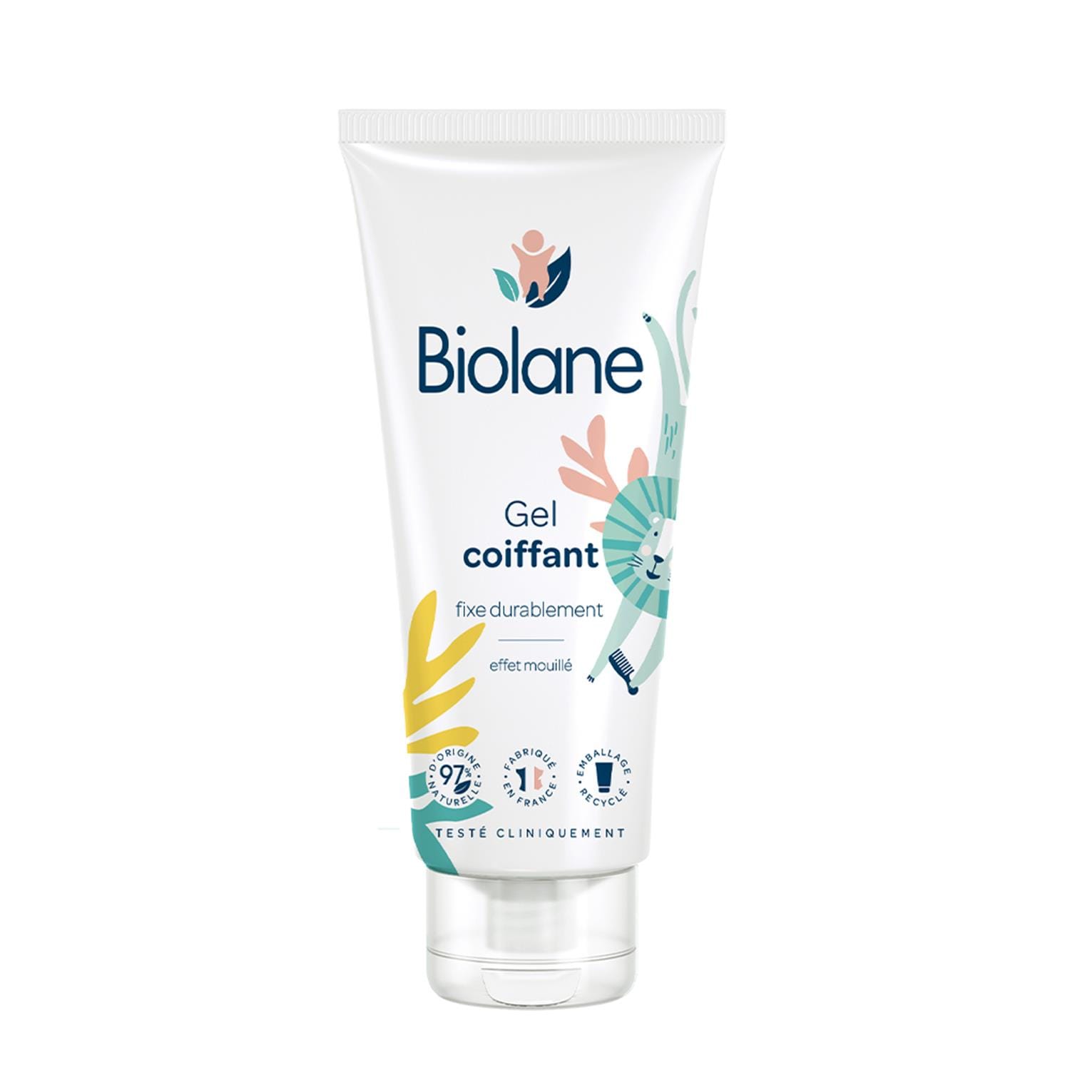 Gel coiffant MULTICOLORE Biolane