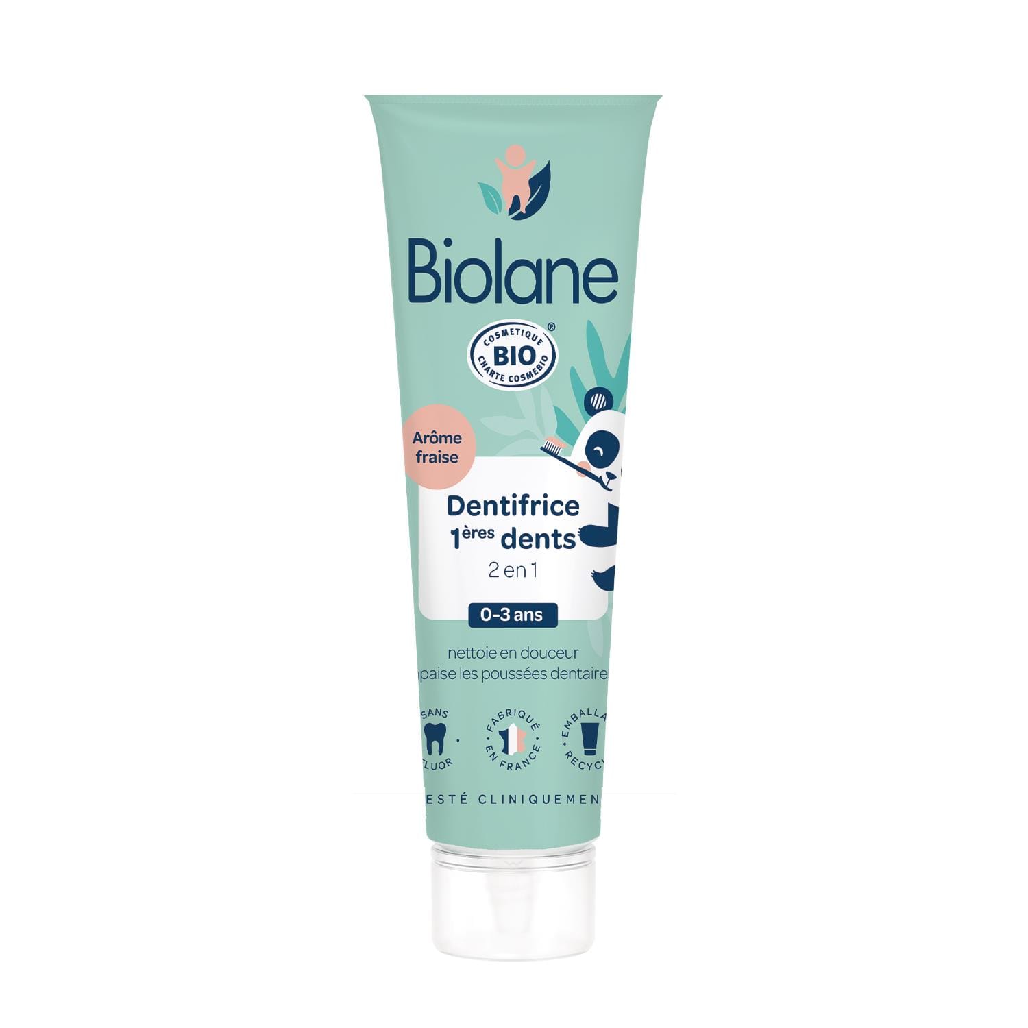 Dentifrice Bio VERT Biolane