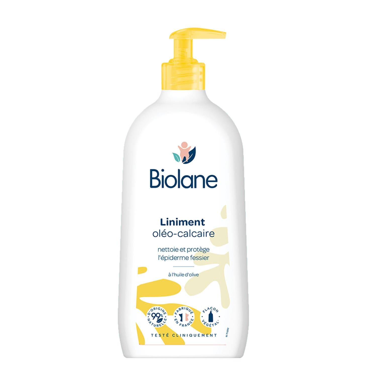 Liniment oléo-calcaire MULTICOLORE Biolane