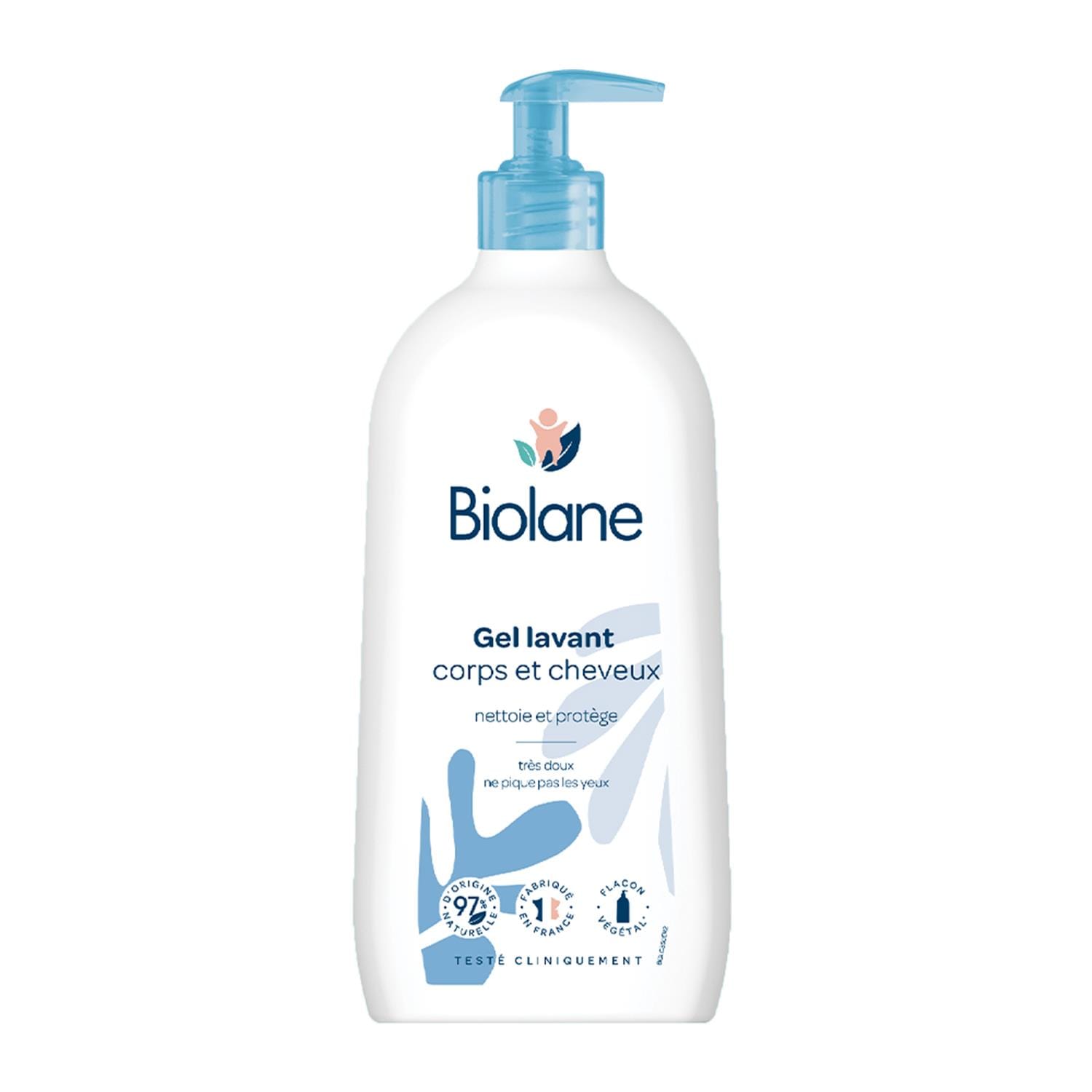 Gel lavant corps et cheveux MULTICOLORE Biolane