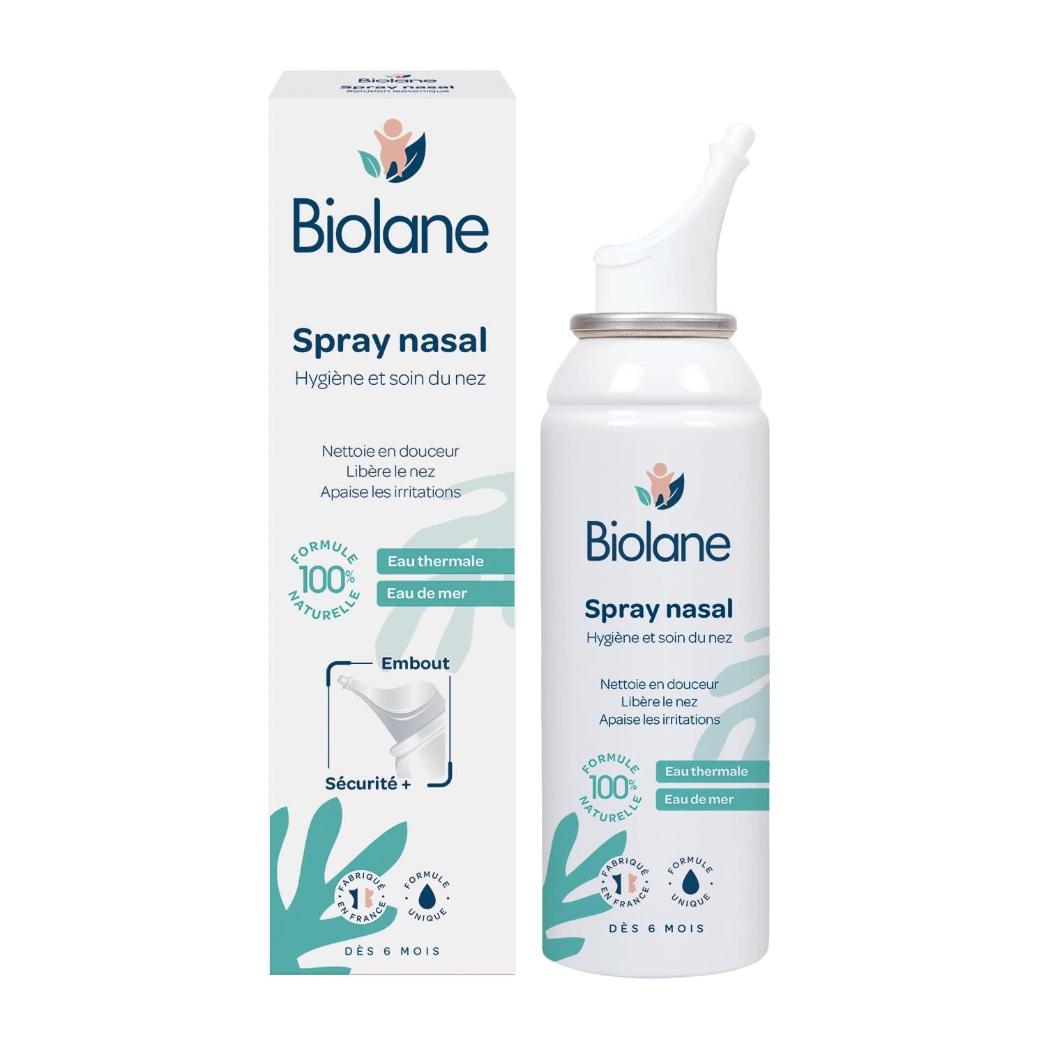 Spray nasal MULTICOLORE Biolane
