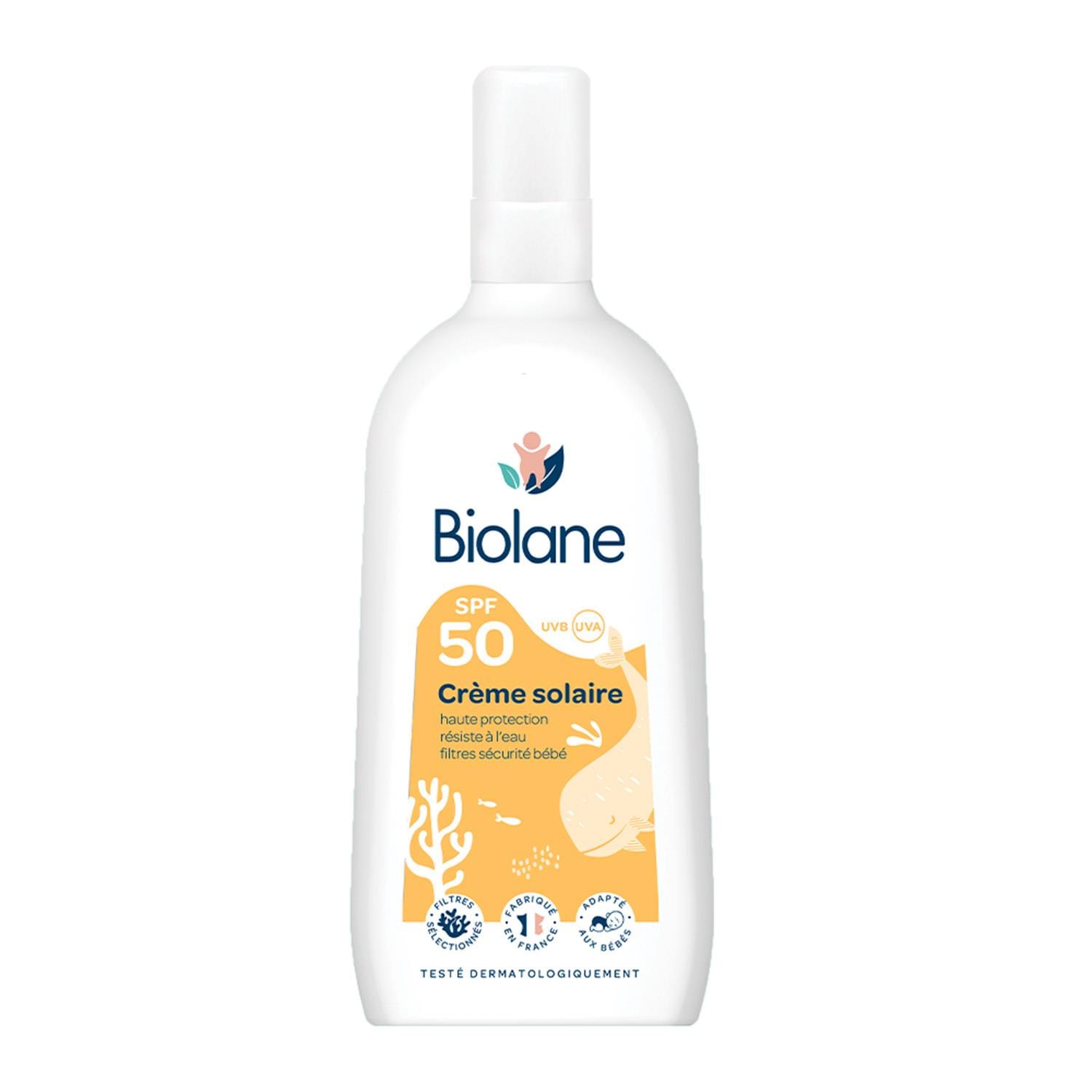 Crème solaire MULTICOLORE Biolane