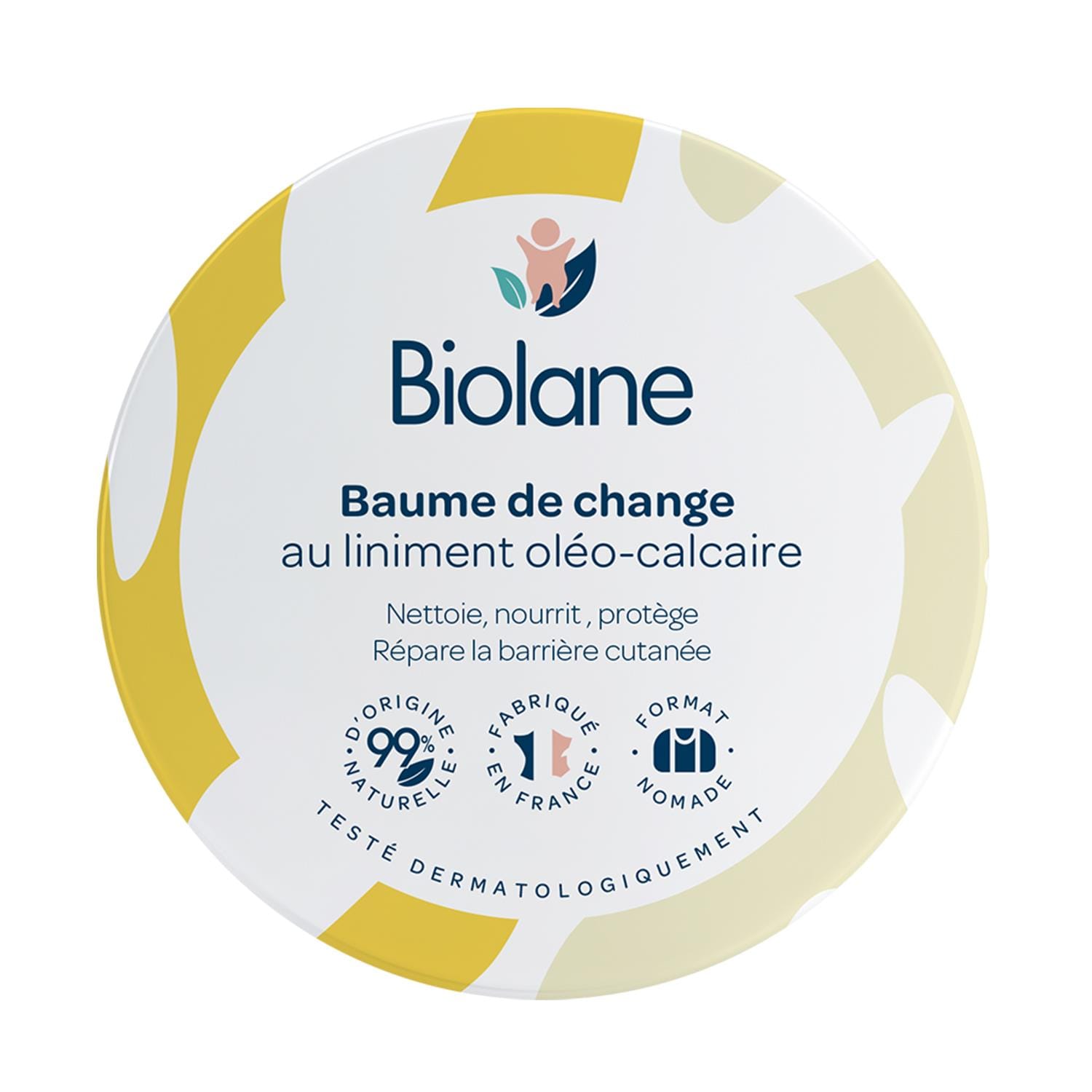Baume de change au liniment MULTICOLORE Biolane